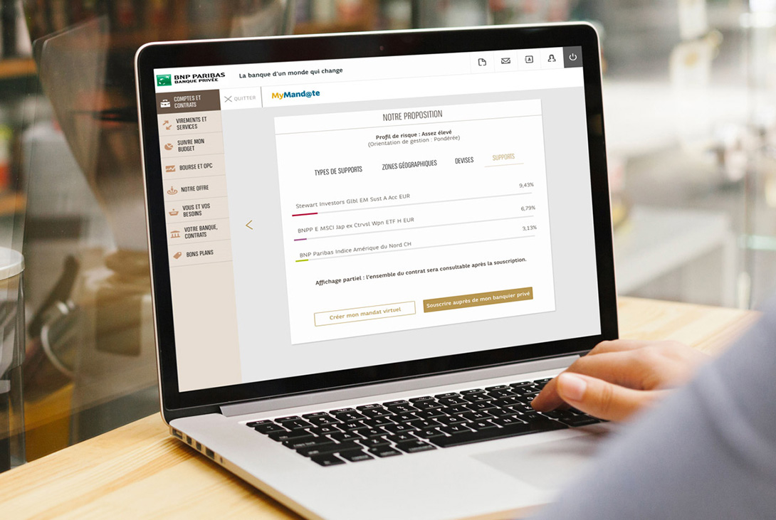 Visuel - Gestion sous mandat