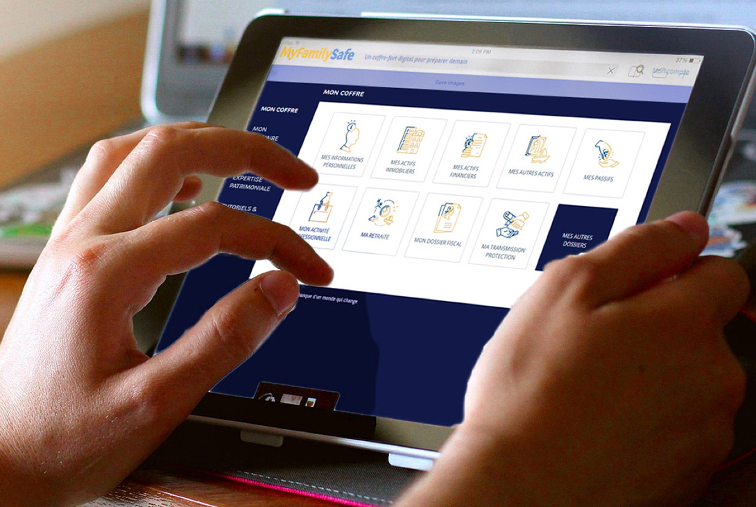 Visuel - Coffre fort patrimonial