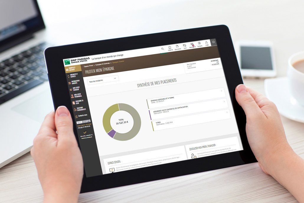 Visuel - Piloter mon épargne